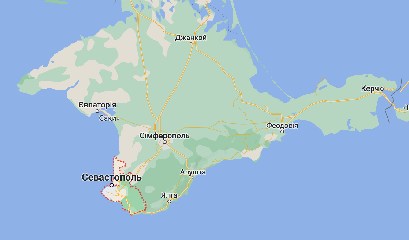 В Криму пролунали вибухи: заявляють про атаку безпілотників